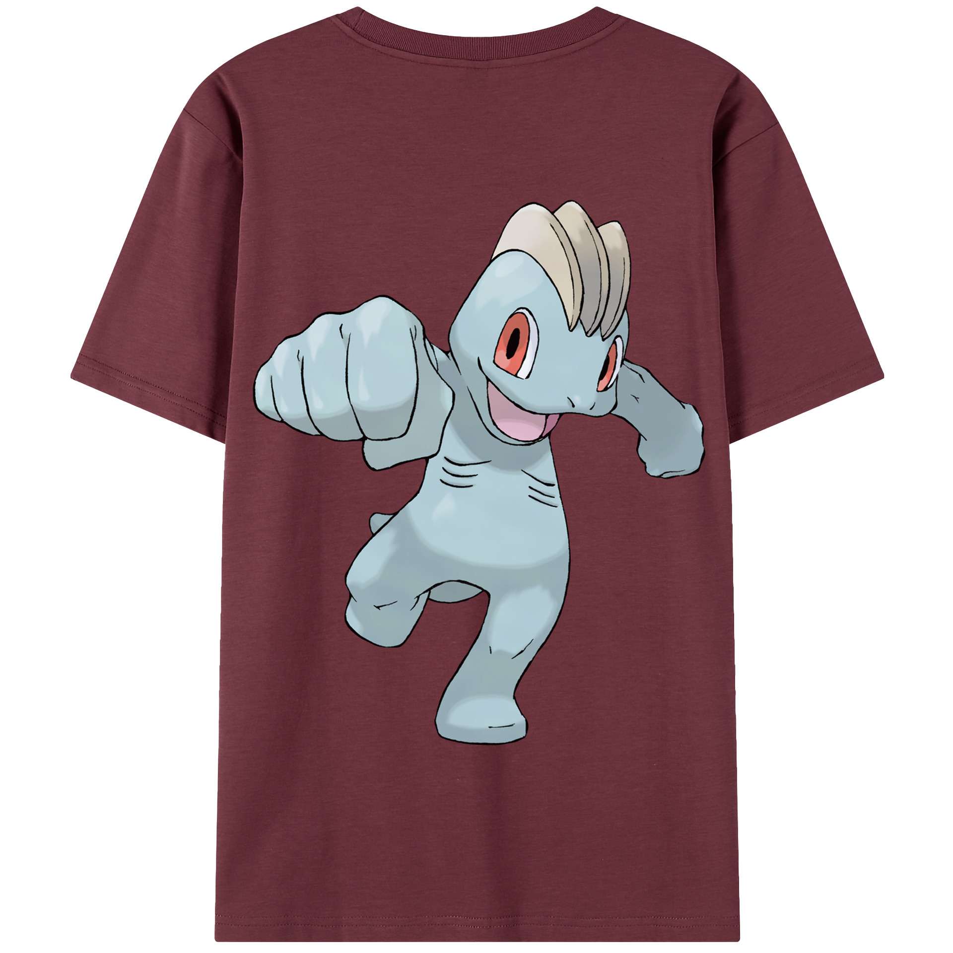 ポケットモンスター Pokémon 綿100％半袖Tシャツ（背面プリント）